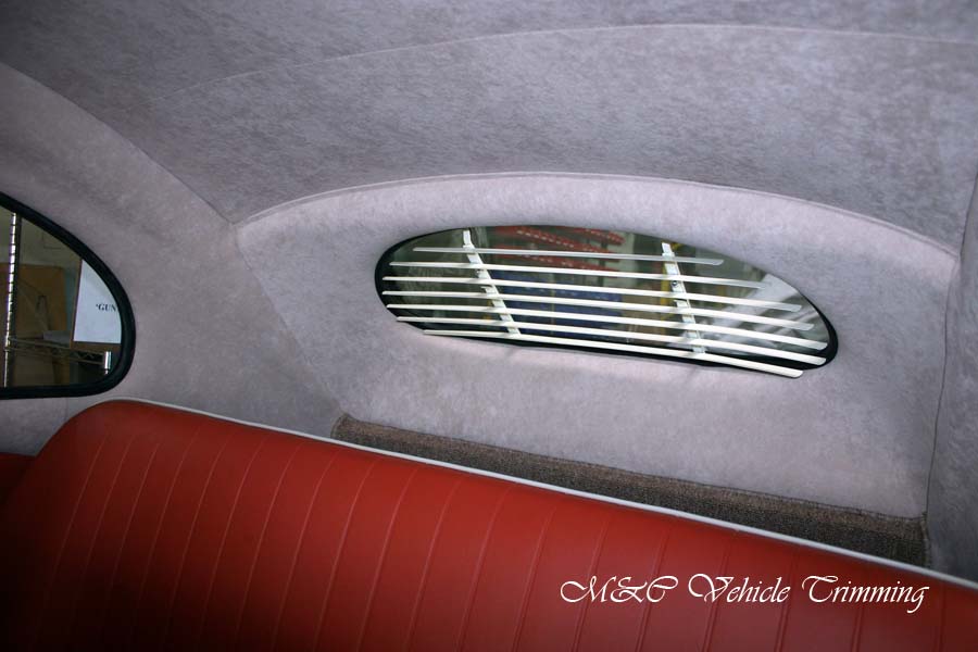 Volkswagen Beetle 1956 roof-lining